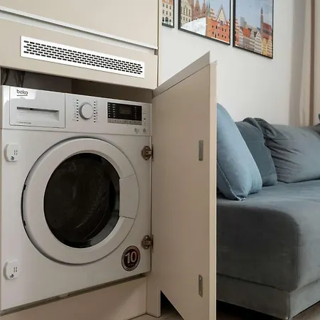 Apartman Bright & Modern Kepa Mieszczanska By Renters Wrocław