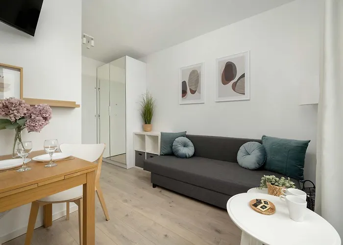 Apartman Bright & Modern Kepa Mieszczanska By Renters