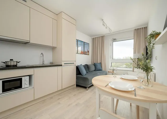 Apartman Bright & Modern Kepa Mieszczanska By Renters *