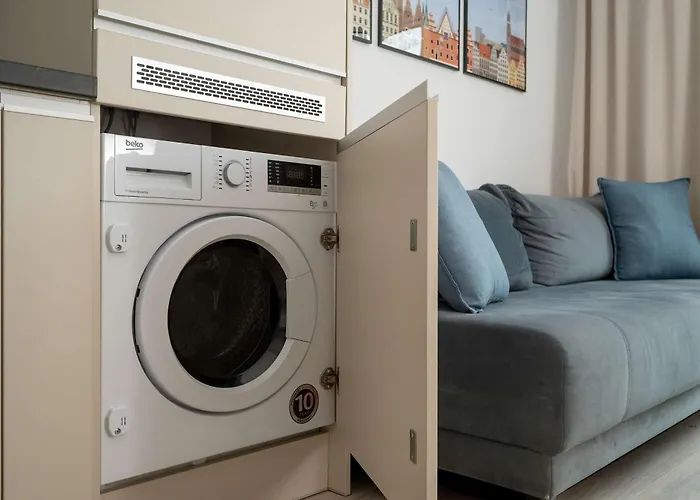 Apartman Bright & Modern Kepa Mieszczanska By Renters Wrocław