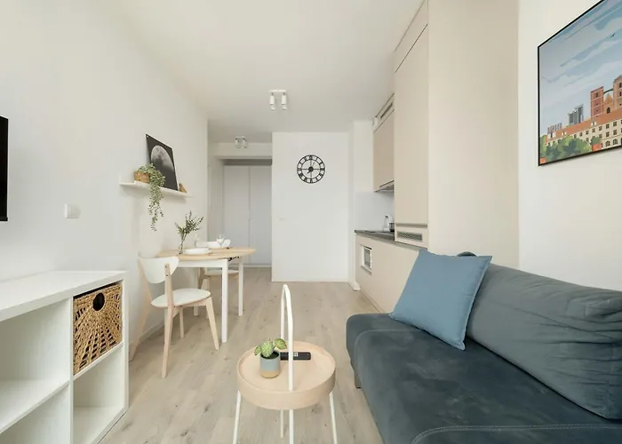 Apartman Bright & Modern Kepa Mieszczanska By Renters *