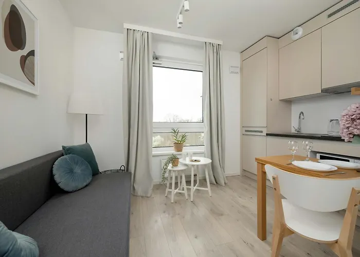 Apartman Bright & Modern Kepa Mieszczanska By Renters