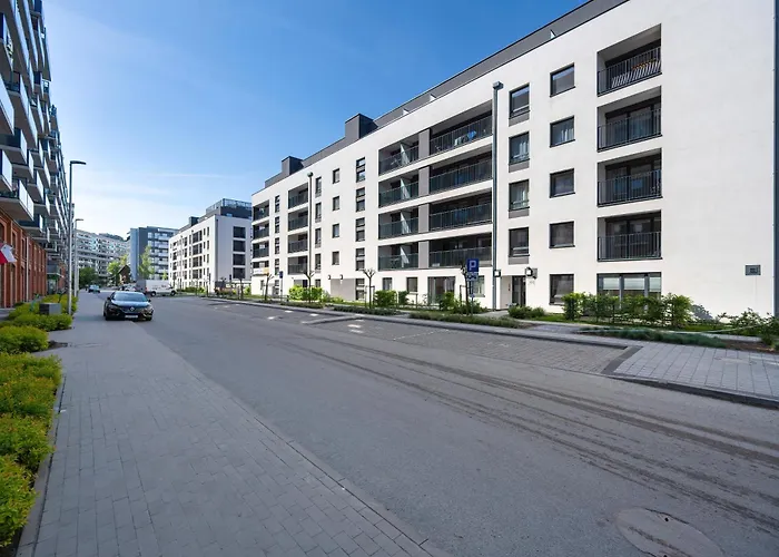 Bright & Modern Kepa Mieszczanska By Renters * Wrocław