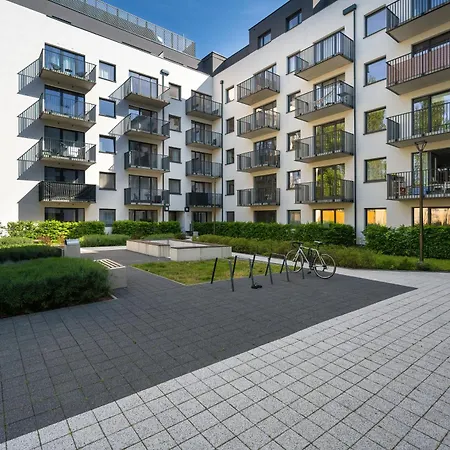 Bright & Modern Kepa Mieszczanska By Renters Daire *